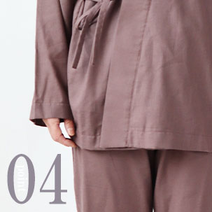 同色をあわせると透け感は目立ちにくい