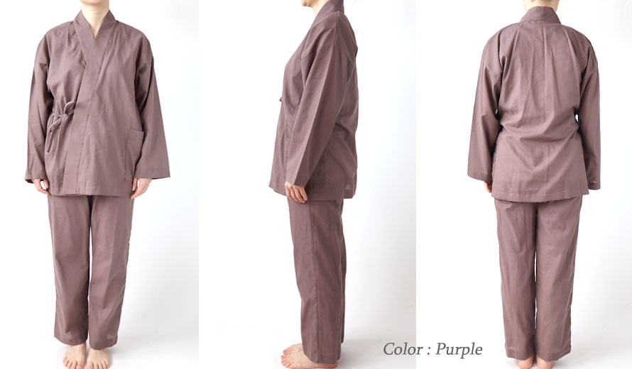 ゆったりしたデザイン