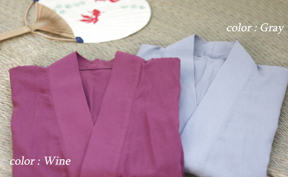 おしゃれな半袖ヘンリーネック