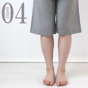 涼しく動きやすい半ズボン