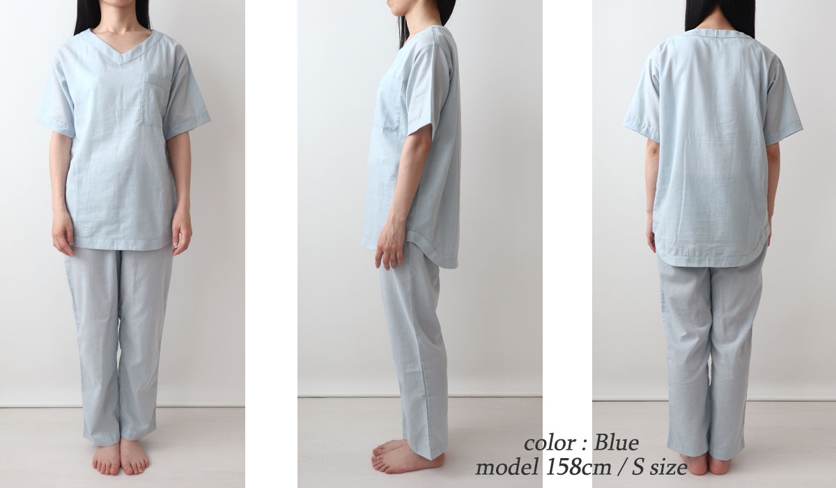 ゆったりしたデザイン