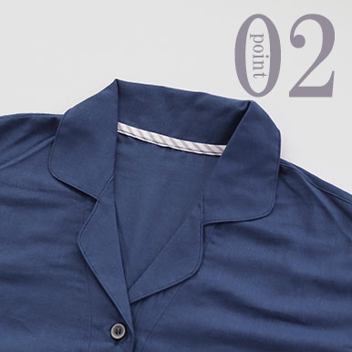 ちらりと覗くおしゃれなテープのワンポイント（全色同色）