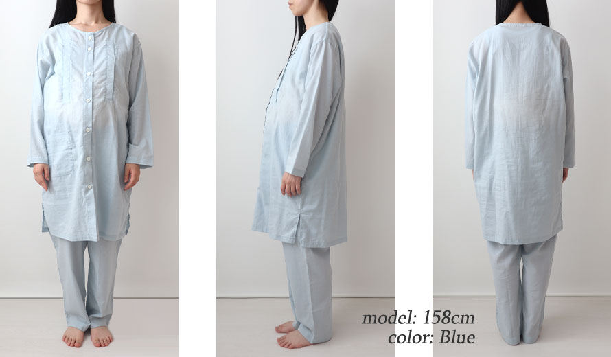 ゆったりしたデザイン