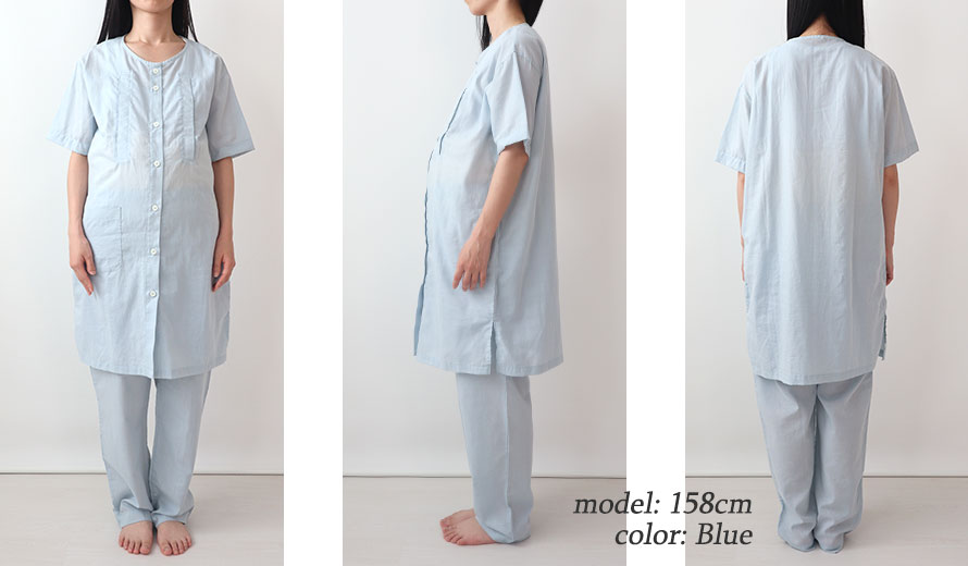 ゆったりしたデザイン