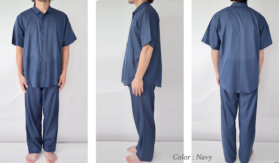 ゆったりしたデザイン