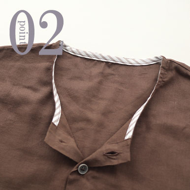 ちらりと覗くおしゃれなテープのワンポイント(全色同色)