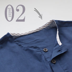 ちらりと覗くおしゃれなテープのワンポイント(全色同色)