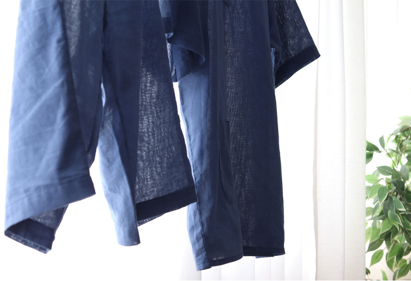 一重ガーゼパジャマ