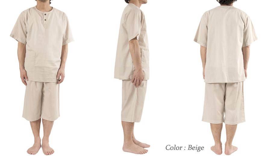 ゆったりしたデザイン