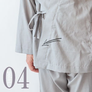 同色をあわせると透け感は目立ちにくい