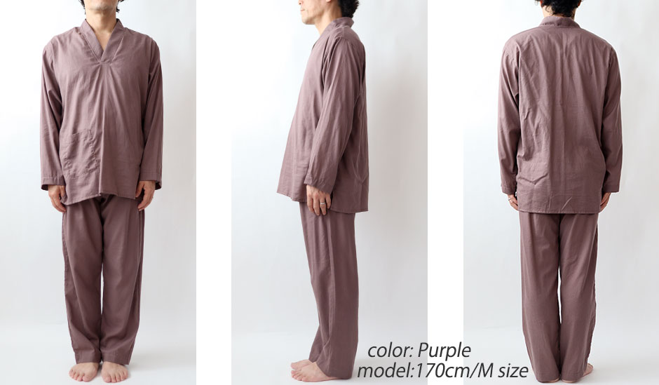 ゆったりしたデザイン