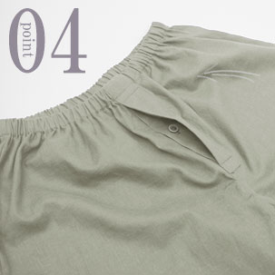 公共の場所にも安心、社会の窓つき