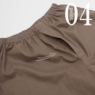 公共の場所にも安心、社会の窓つき