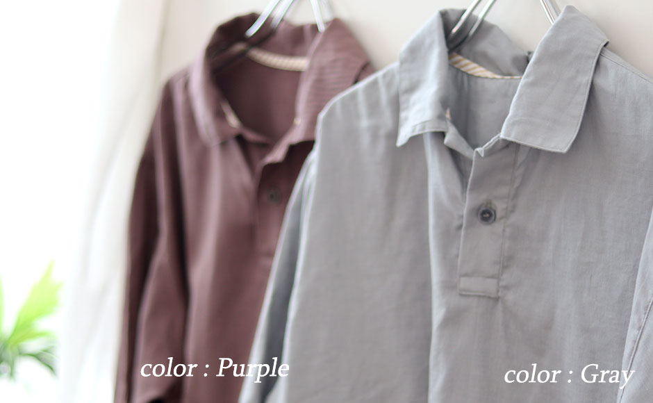 おしゃれなポロカラー