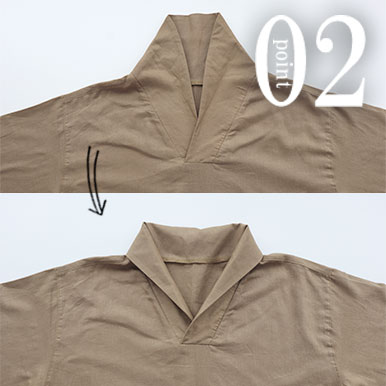 ちらりと覗くおしゃれなテープのワンポイント(全色同色)