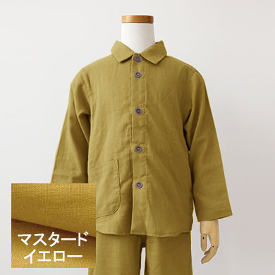 マスタードイエロー