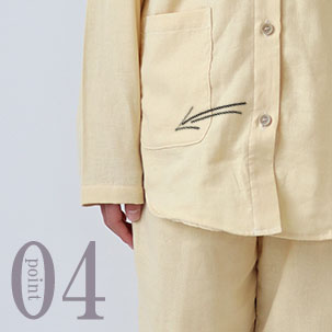 同色をあわせると透け感は目立ちにくい