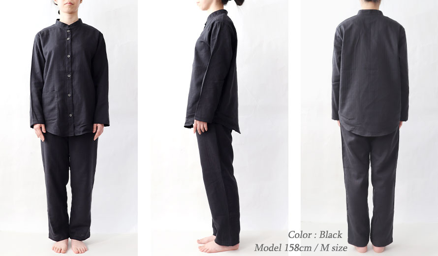 ゆったりしたデザイン