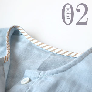 ちらりと覗くおしゃれなテープのワンポイント（全色同色）