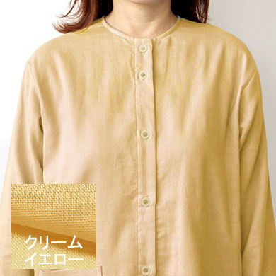 クリームイエロー