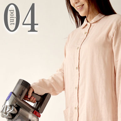 家事も楽々、ゆったりデザイン