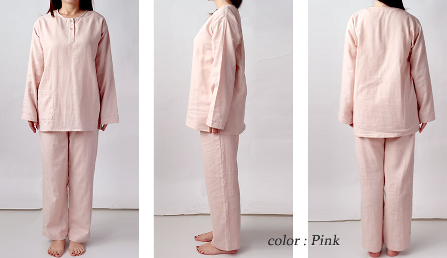 ゆったりしたデザイン