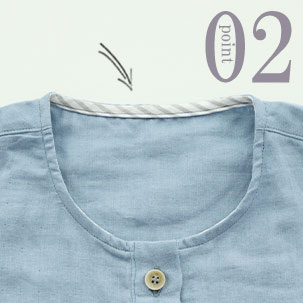 ちらりと覗くおしゃれなテープのワンポイント（全色同色）