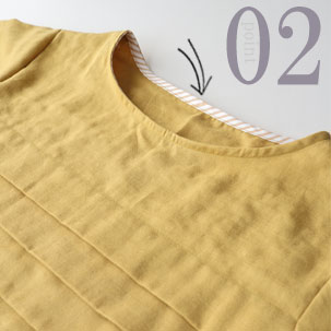 ちらりと覗くおしゃれなテープのワンポイント（全色同色）