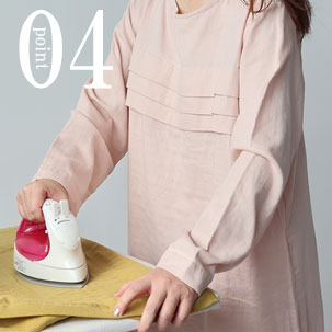 家事も楽々、ゆったりデザイン