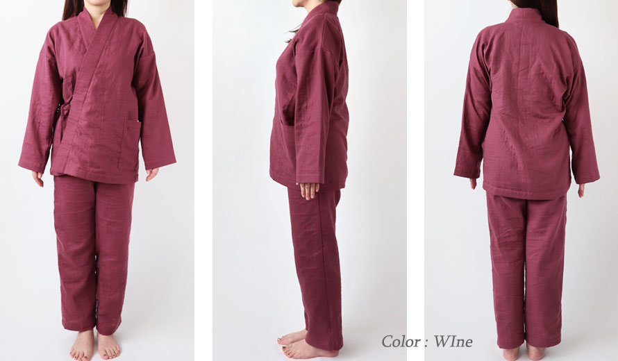 ゆったりしたデザイン