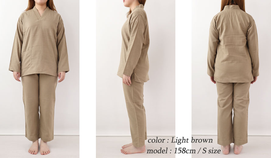 ゆったりしたデザイン