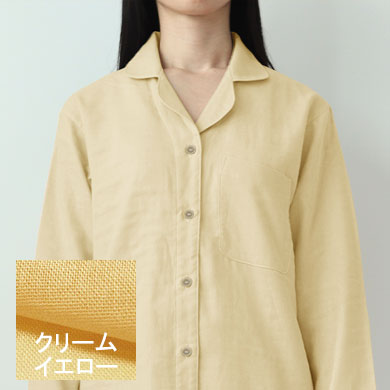 クリームイエロー