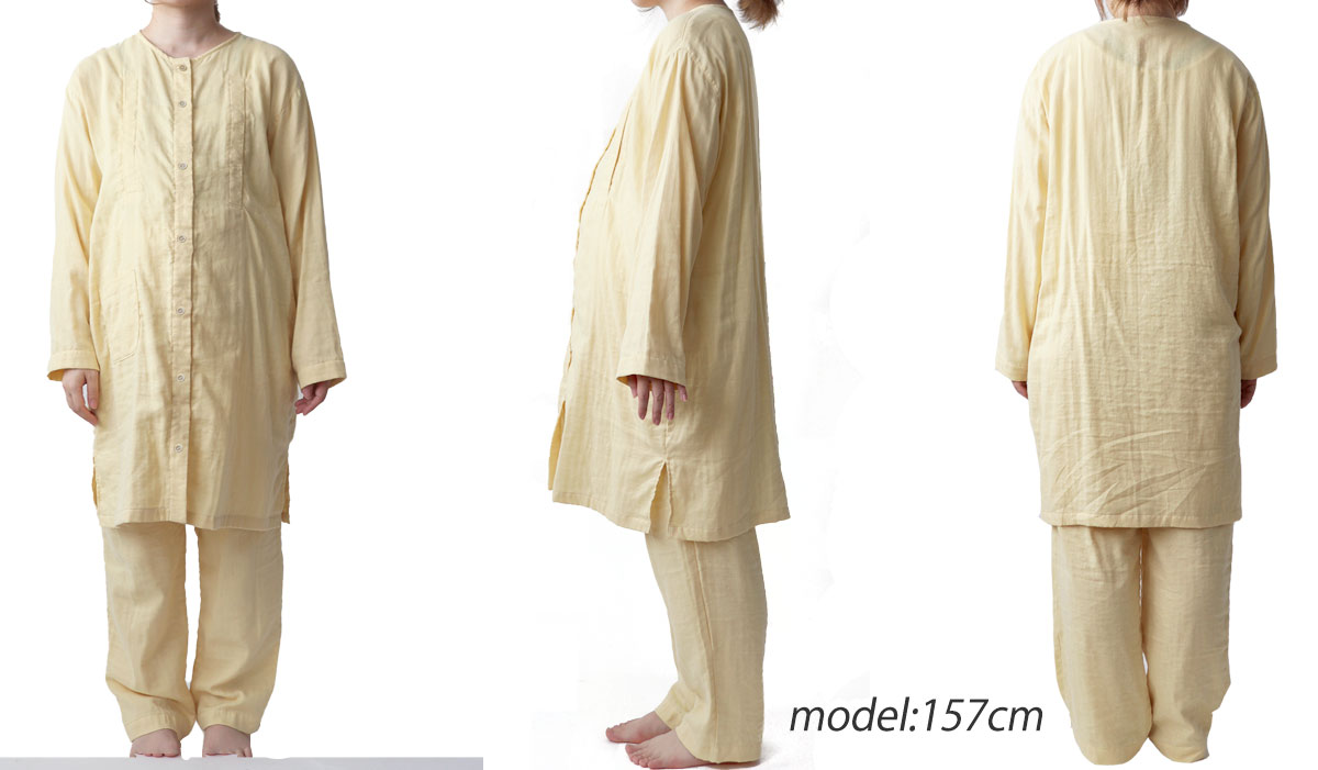 ゆったりしたデザイン