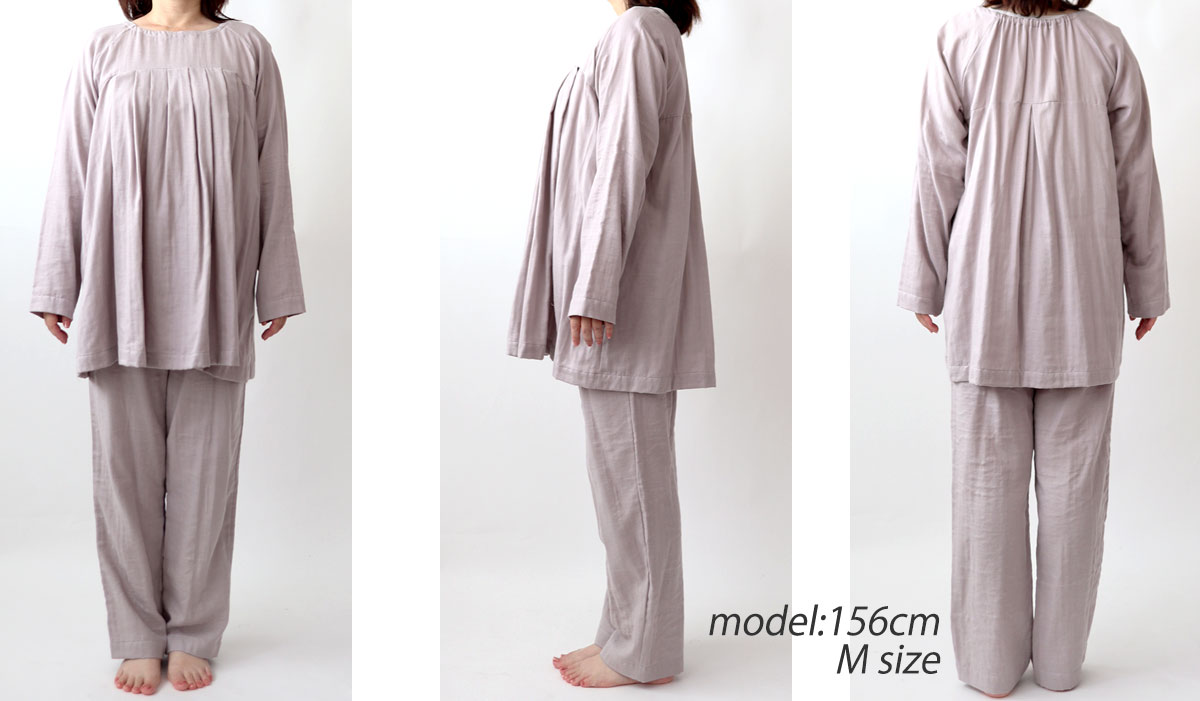 ゆったりしたデザイン