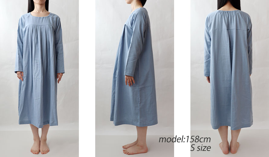 ゆったりしたデザイン