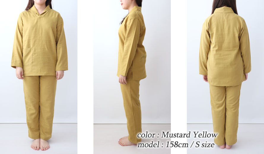 ゆったりしたデザイン