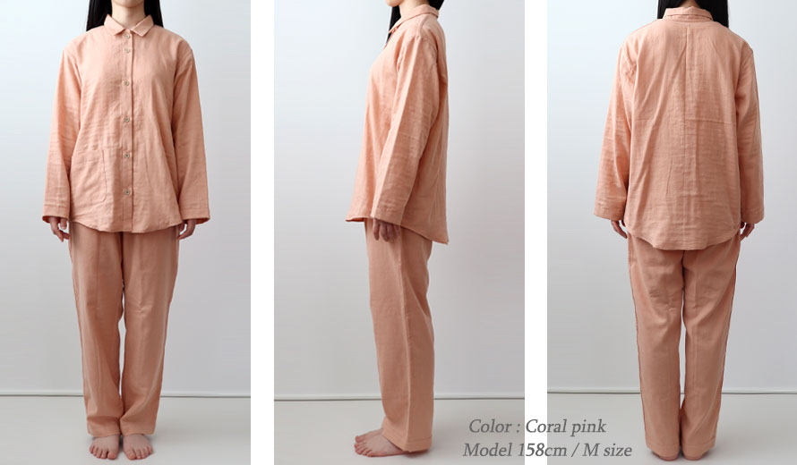 ゆったりしたデザイン