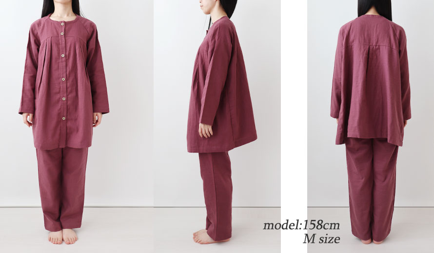 ゆったりしたデザイン