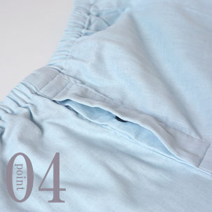 公共の場所でも安心、社会の窓つき