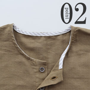 ちらりと覗くおしゃれなテープのワンポイント(全色同色)