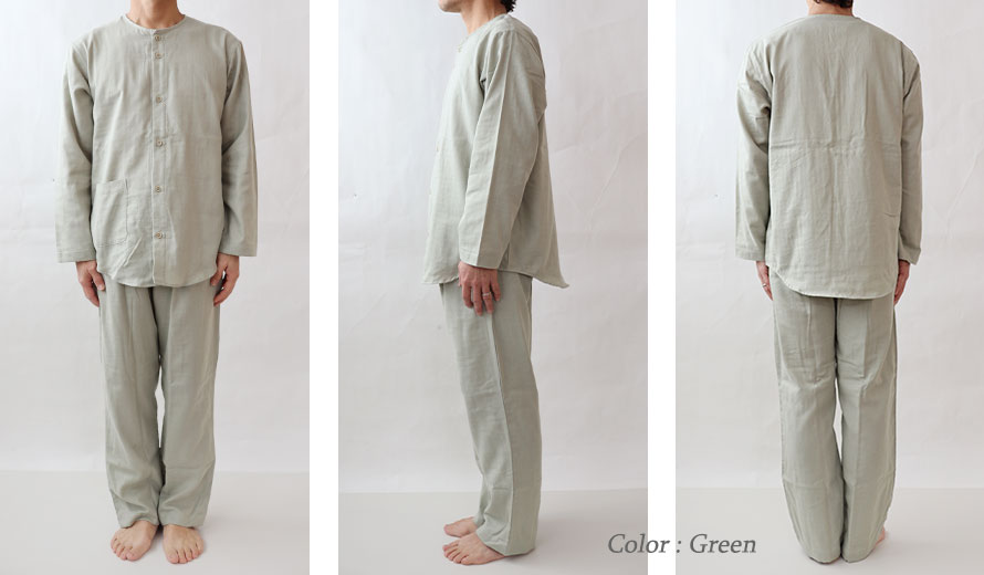 ゆったりしたデザイン