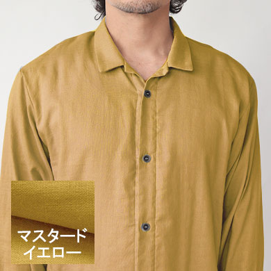 マスタードイエロー