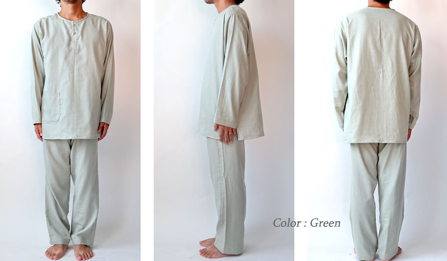 ゆったりしたデザイン