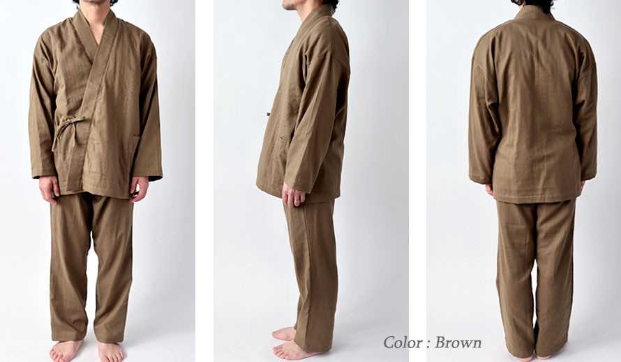 ゆったりしたデザイン