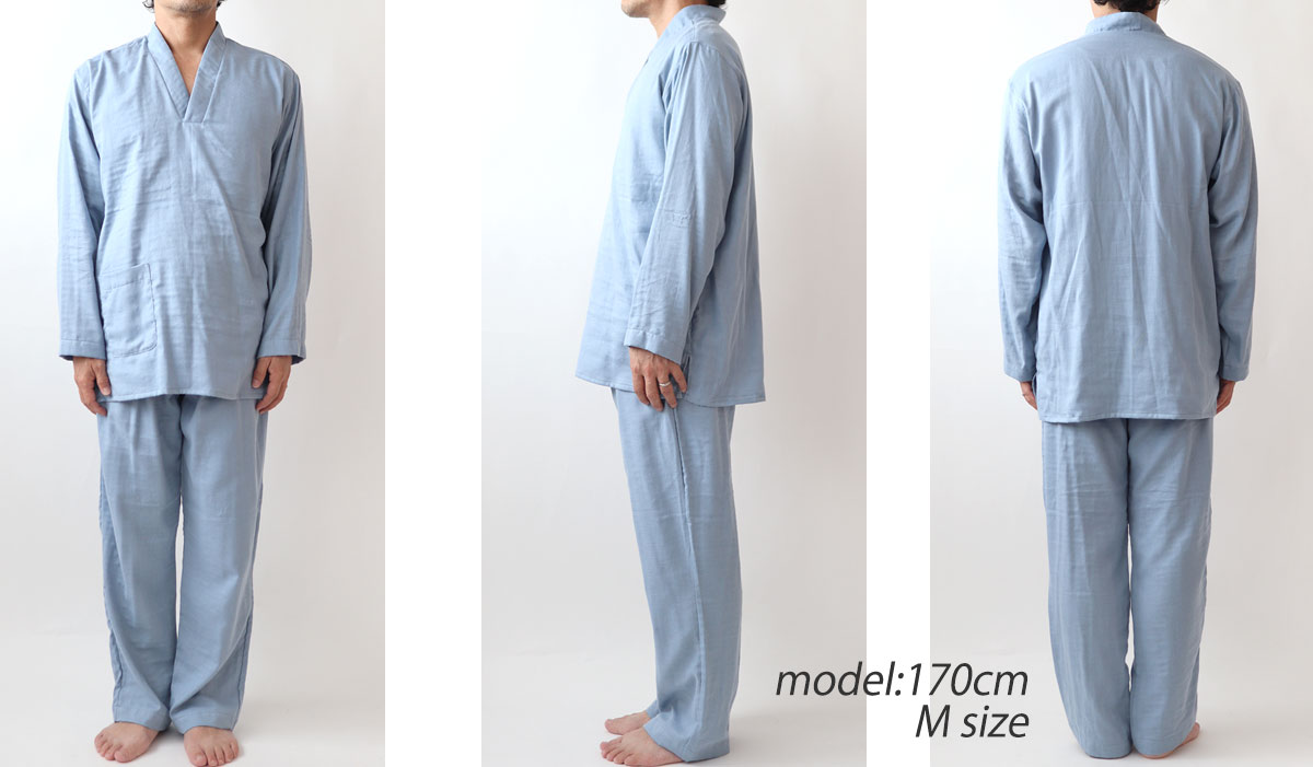 ゆったりしたデザイン