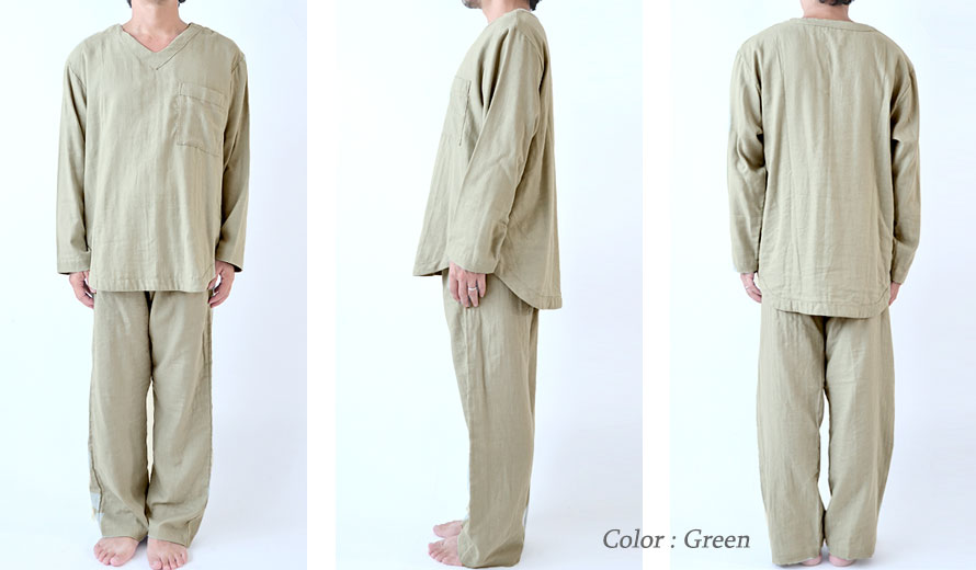 ゆったりしたデザイン