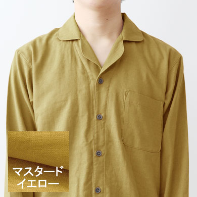 マスタードイエロー