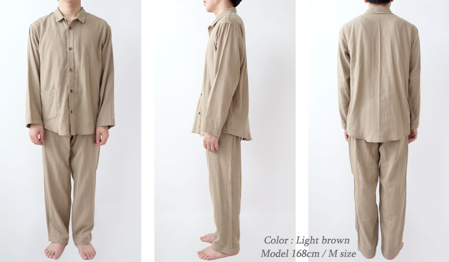 ゆったりしたデザイン