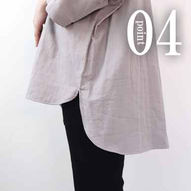 スマホも入るポケットつき