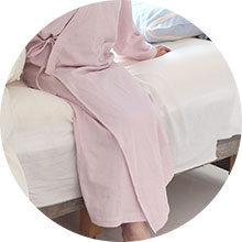 はだけにくい安心な丈感